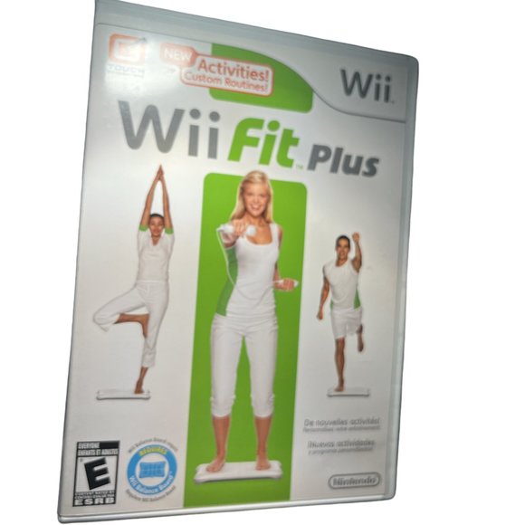 💕4 for $20💕 NINTENDO WII Fit Plus Everyone Yoga Strength 15 Training Plus Games - Picture 1 of 6